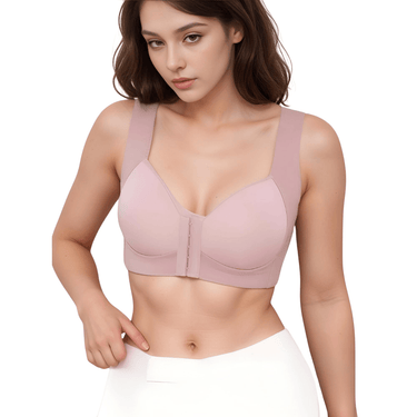 Front Fastening Bra - Wire Free! -, Bras , Drestiny , Black, Bras, Gender_Women, Grey, Pink, Purple, United Kingdom, United States, White , Drestiny , www.shopdrestiny.com